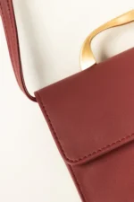 Mahroon Handbag - Image 3