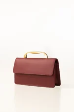 Mahroon Handbag - Image 4