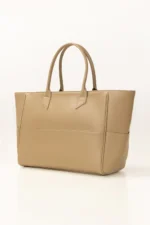 Tan Beige Tote - Image 3