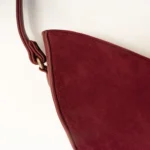 Maroon Shoulder Bag. - Image 5