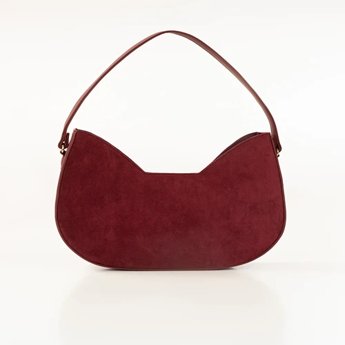 new2c.webp Maroon Shoulder Bag. - Image 1