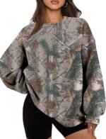 Forest Edge Camo Oversized Sweatshirt - Image 4